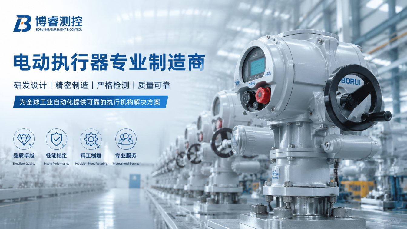 石排镇为阀门自动化提供执行方案